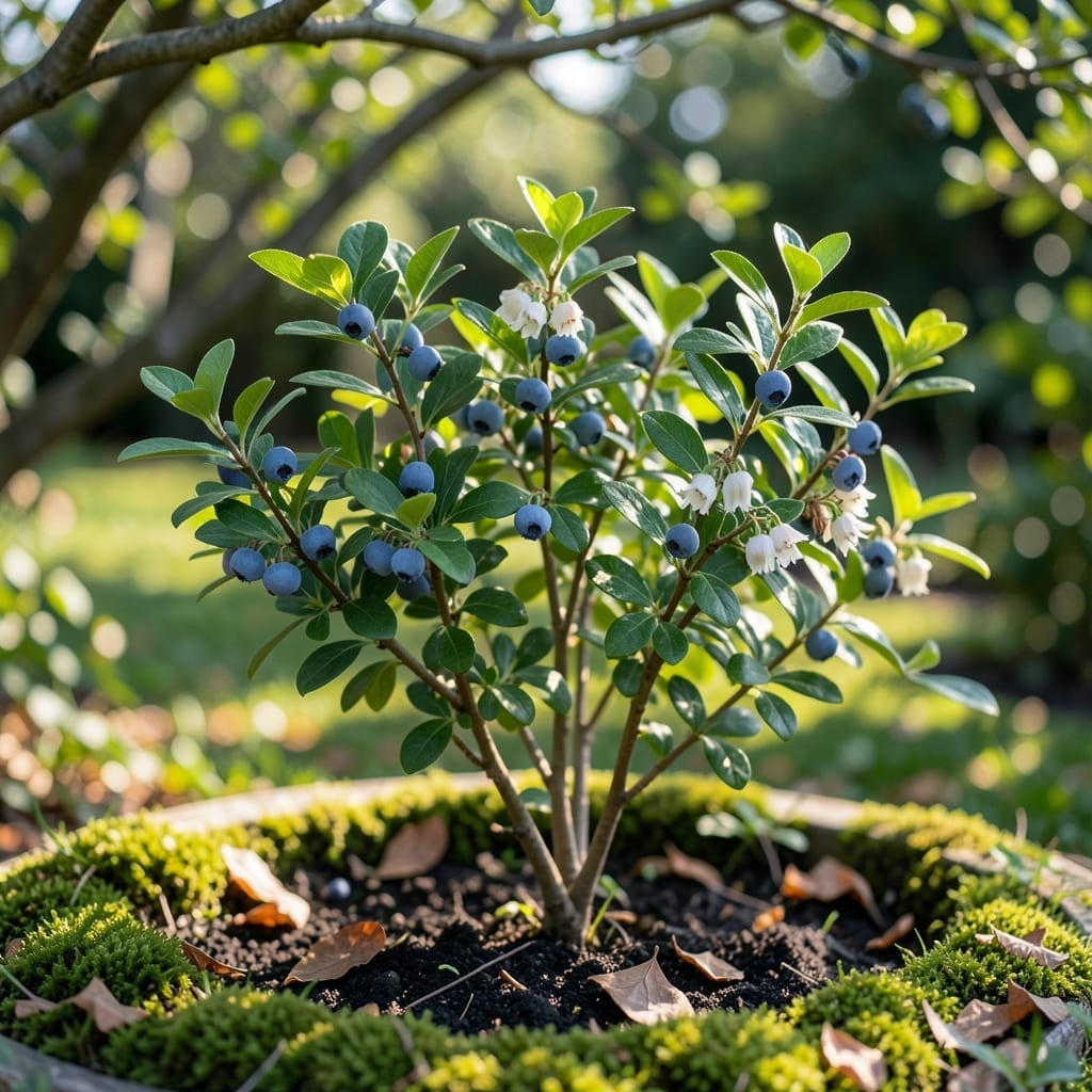 Do Blueberry Bushes Lose Their Leaves: Seasonal Cycle and Care Guide