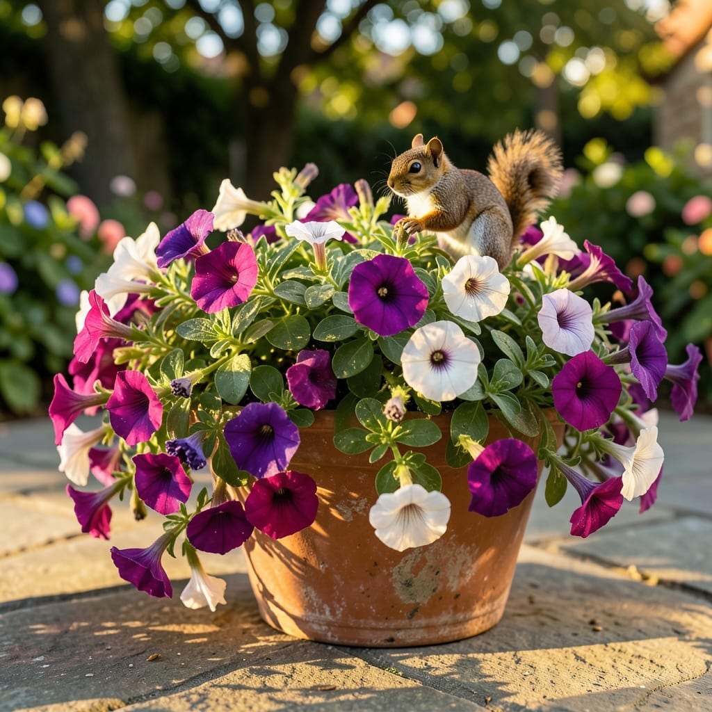 Petunias for Container Gardens