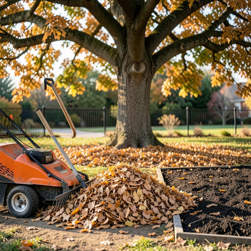 Pros and Cons of Mulching Leaves: Benefits and Drawbacks for Your Garden Pros and Cons of Mulching Leaves: Benefits and Drawbacks for Your Garden