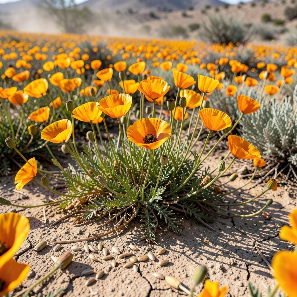 Poppy California Golden
