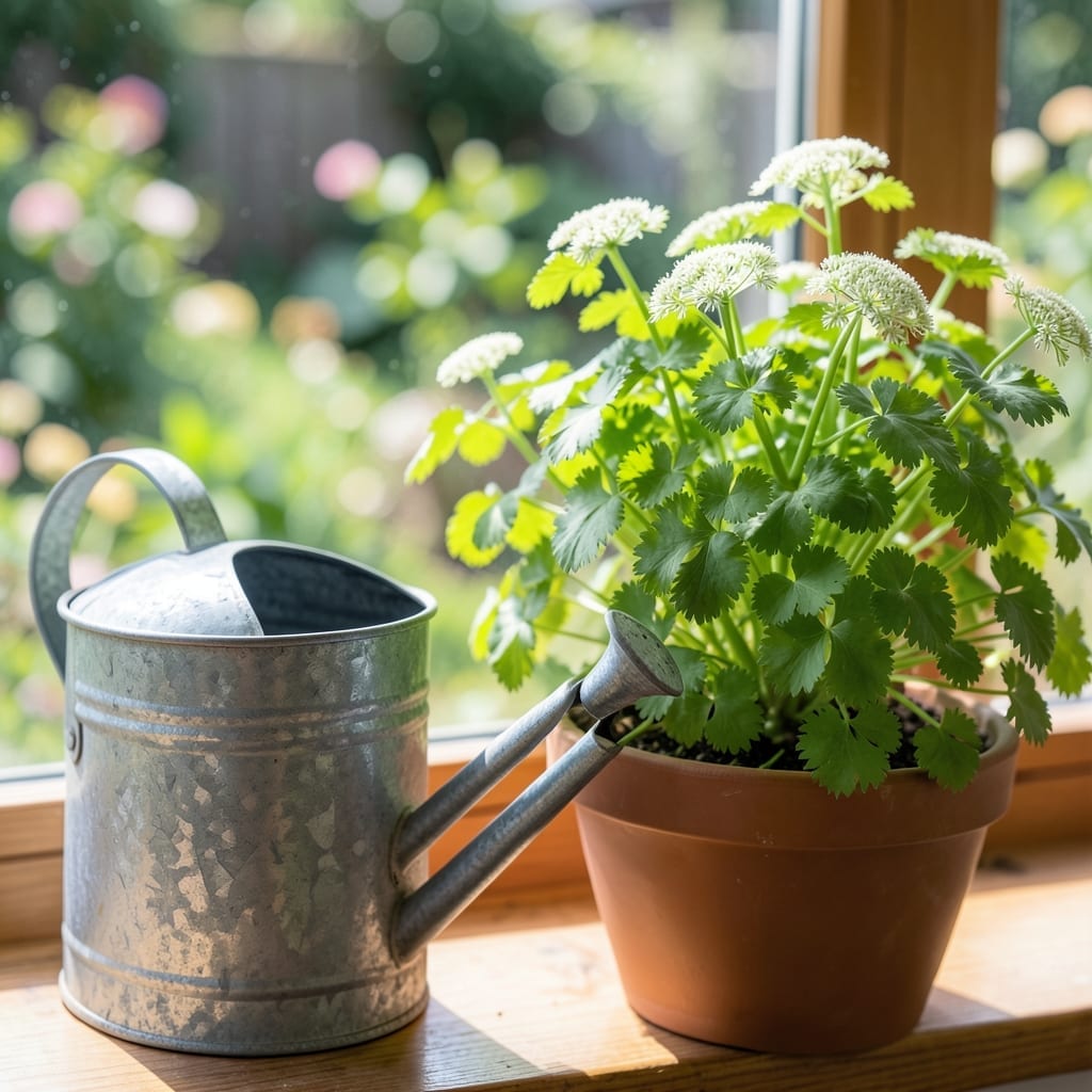 Does Cilantro Need a Lot of Water: Ideal Watering Schedule for Healthy Growth
