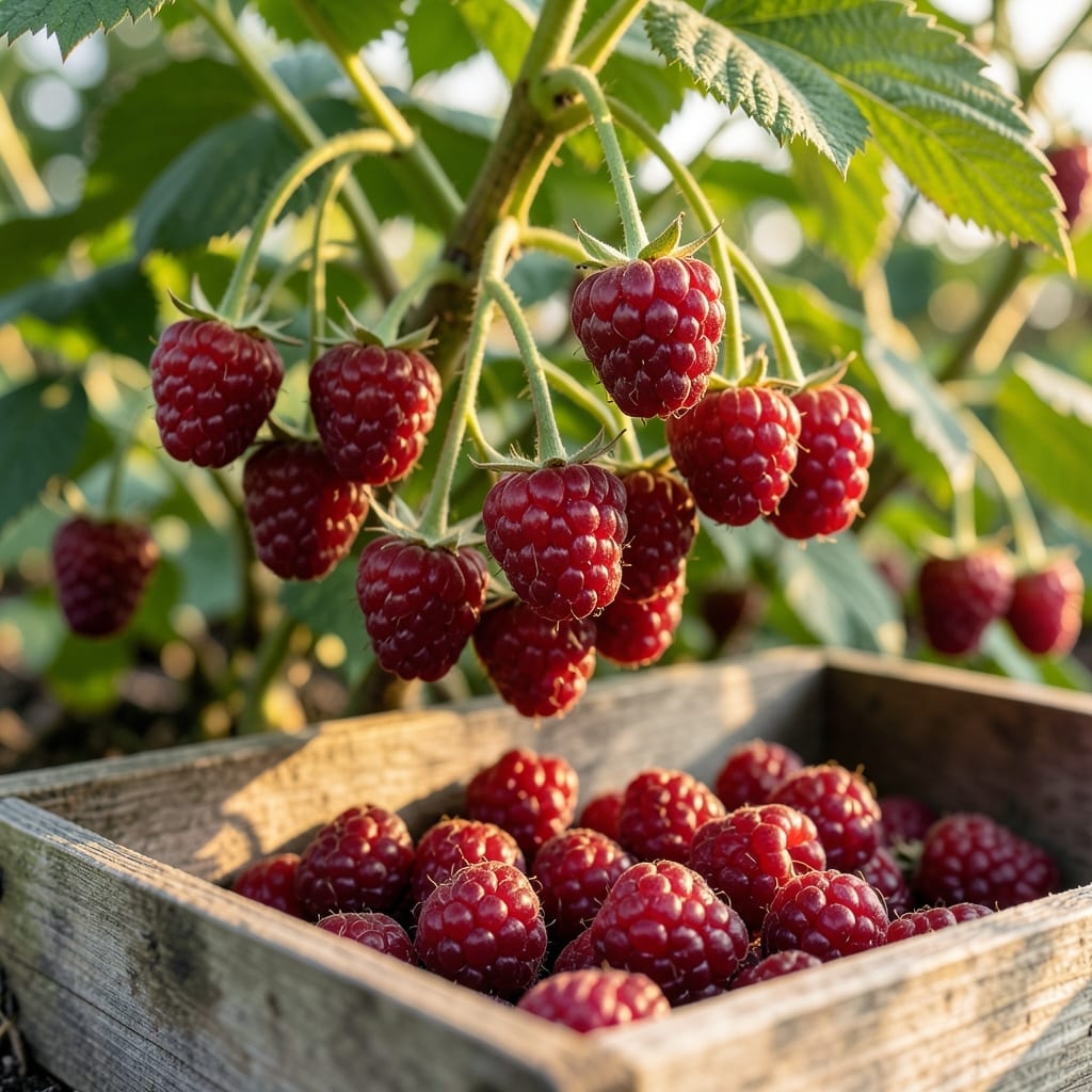 Nova Summer-Bearing Raspberry
