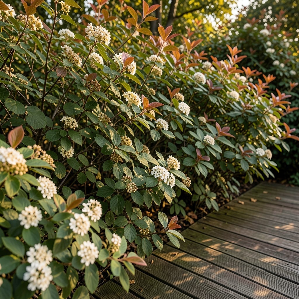 Mixed Native Shrub Border