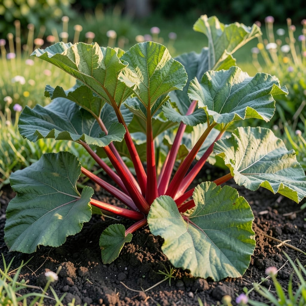 Is Rhubarb a Root Vegetable: Botanical Classification and Key Facts