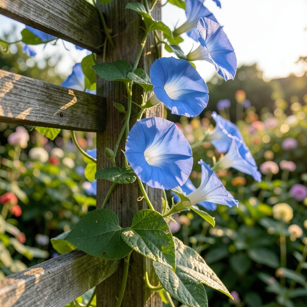 Morning Glory Heavenly Blue