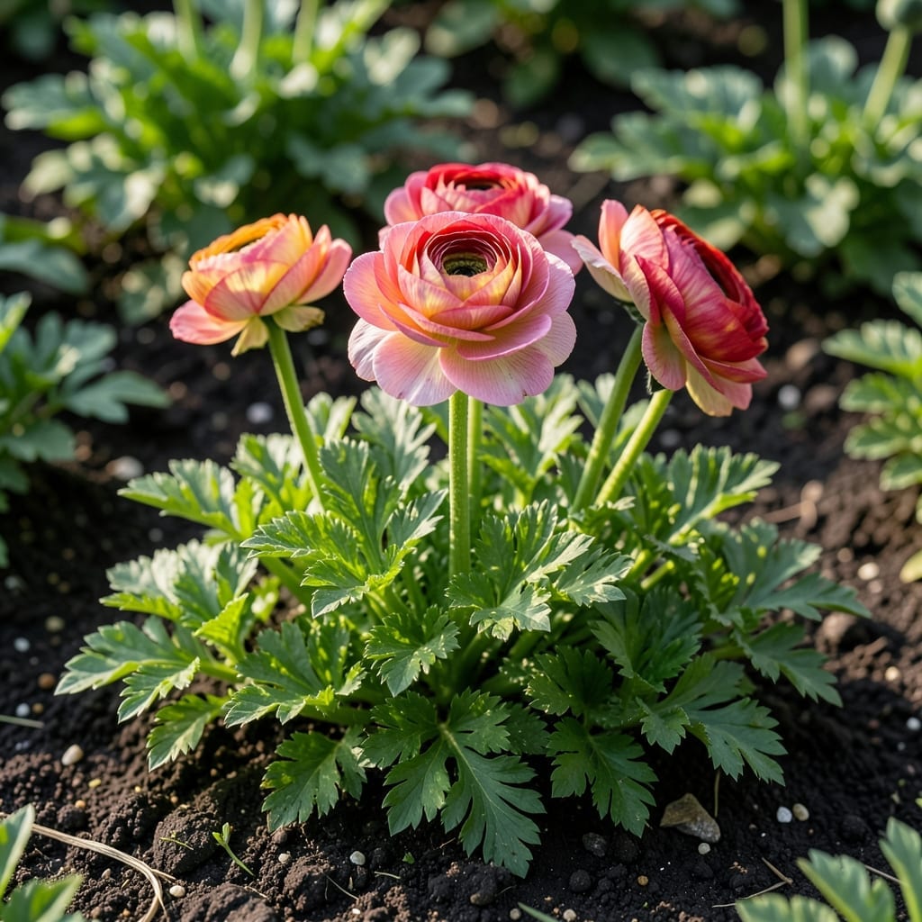Ranunculus Sun or Shade: Perfect Growing Conditions for Stunning Flowers Ranunculus Sun or Shade: Perfect Growing Conditions for Stunning Flowers