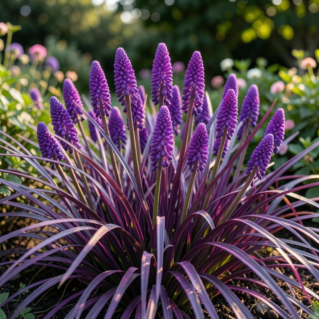 Royal Purple Liriope Muscari
