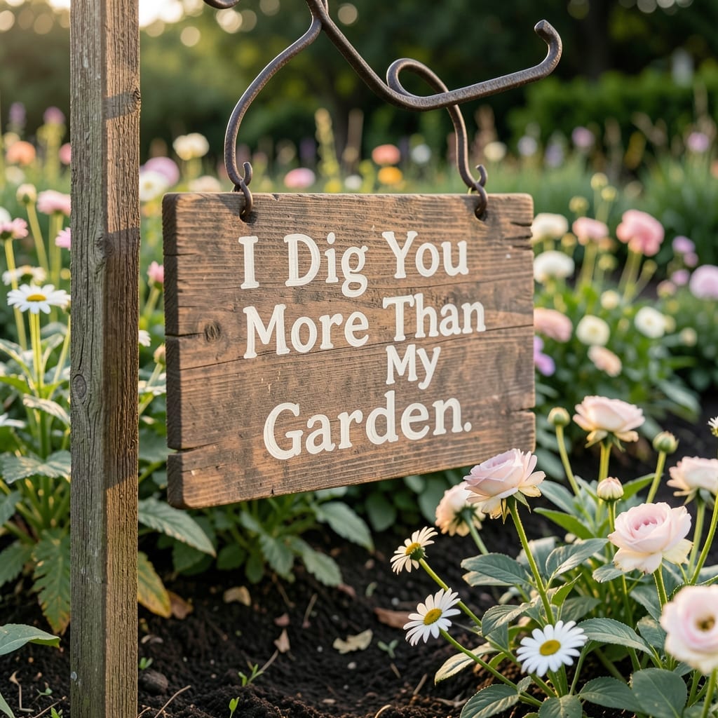 I Dig You More Than My Garden