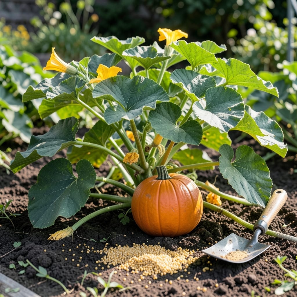 Fertilizer for Pumpkins: High-Phosphorus Feeds for Bigger Harvests Fertilizer for Pumpkins: High-Phosphorus Feeds for Bigger Harvests