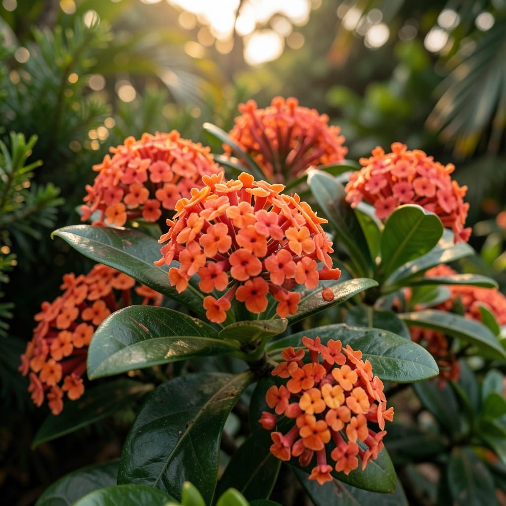 Ixora Flame of the Woods