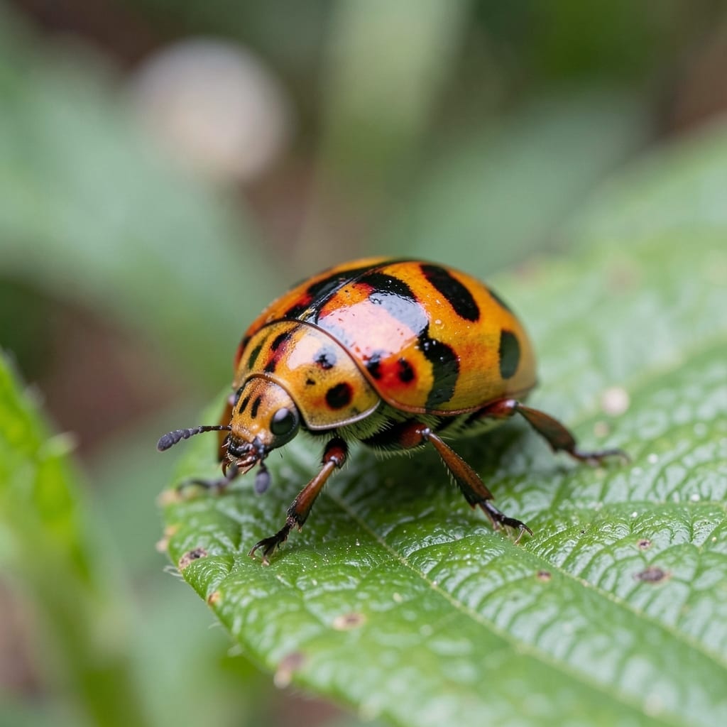 Asian Lady Beetle