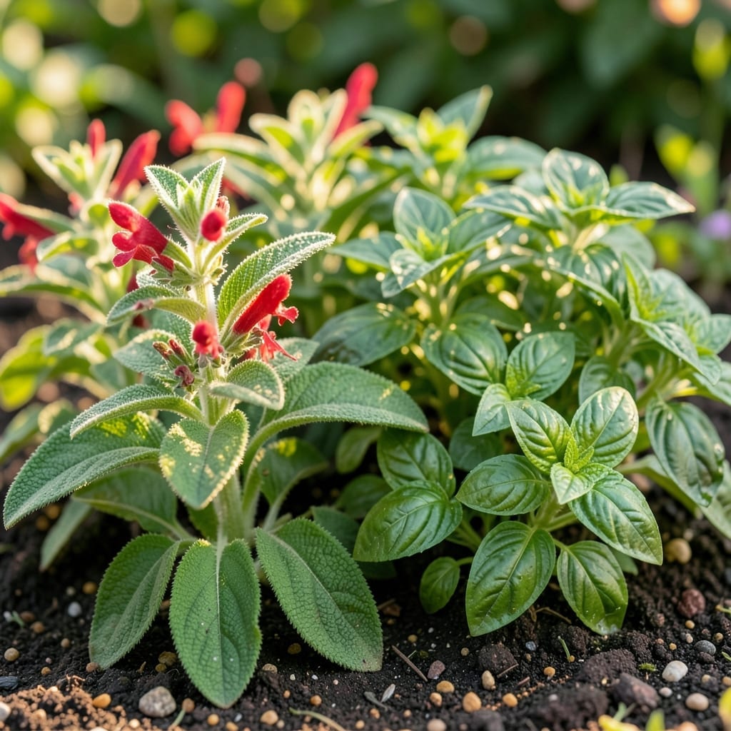 Basil for Flavor Enhancement