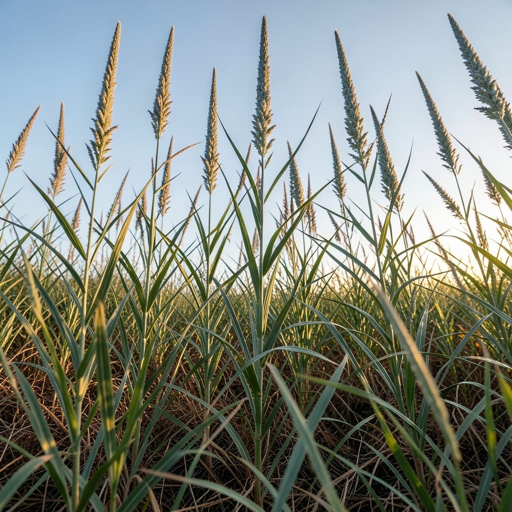 Big Bluestem Grass for Texture