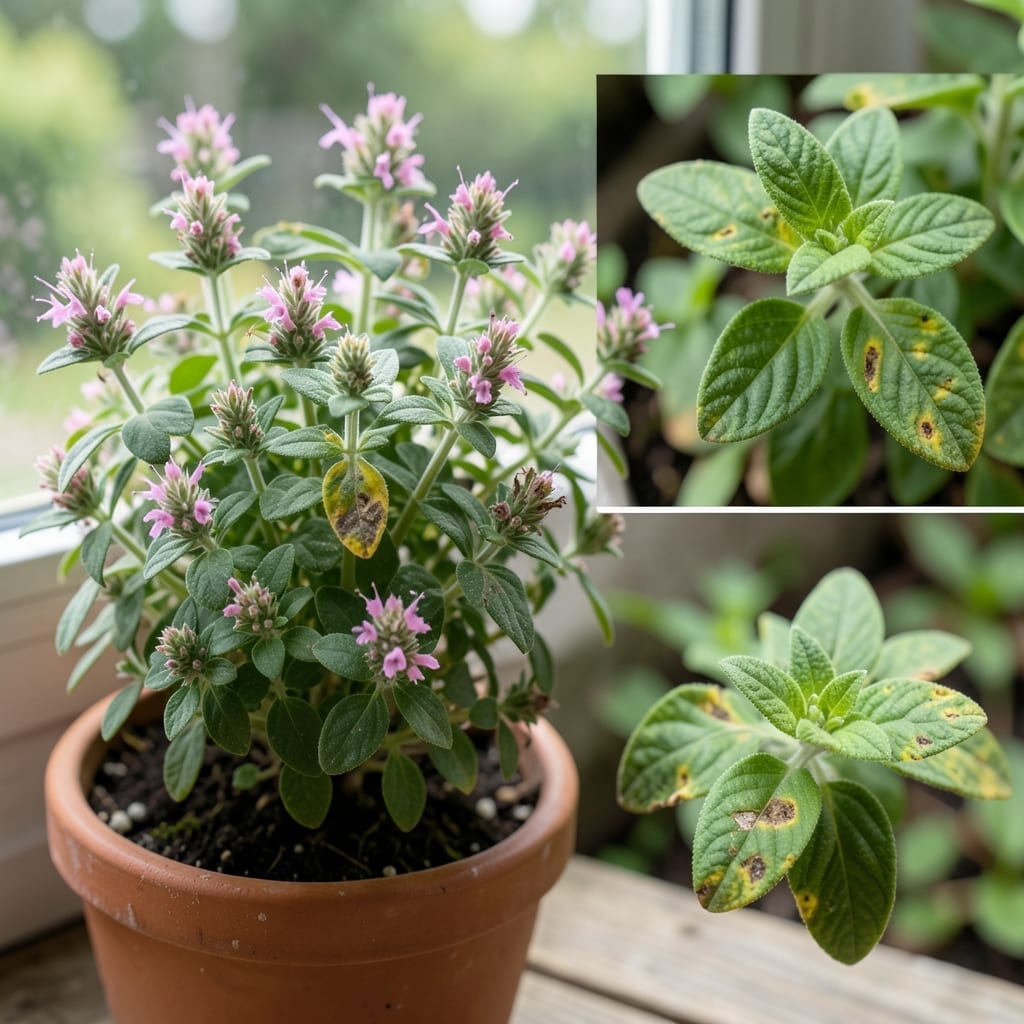 Oregano Diseases Pictures: Visual Guide to Identification and Prevention