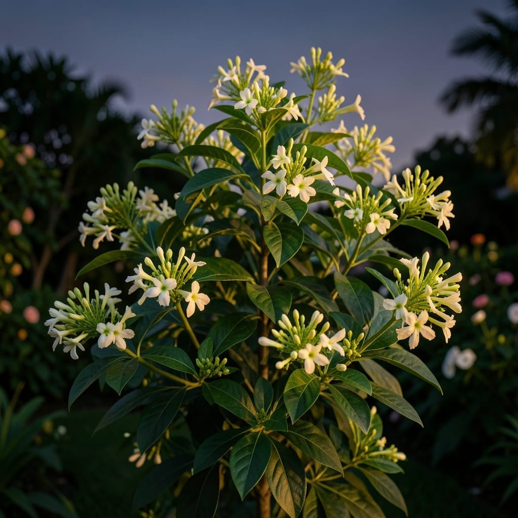 Green Cestrum