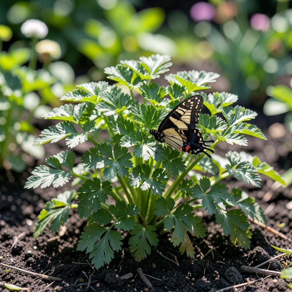 Papilio Polyxenes The Black Swallowtail: Life Cycle and Key Characteristics Papilio Polyxenes The Black Swallowtail: Life Cycle and Key Characteristics
