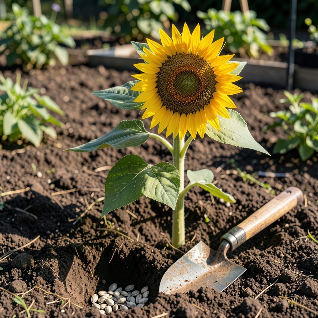 How to Plant Sunflower Seeds: From Sprout to Towering Blooms