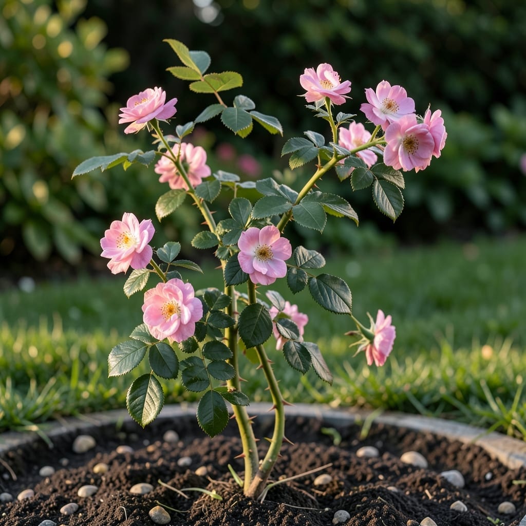 Do Rambling Roses Thrive in Full Sun: Ideal Conditions for Vigorous Growth