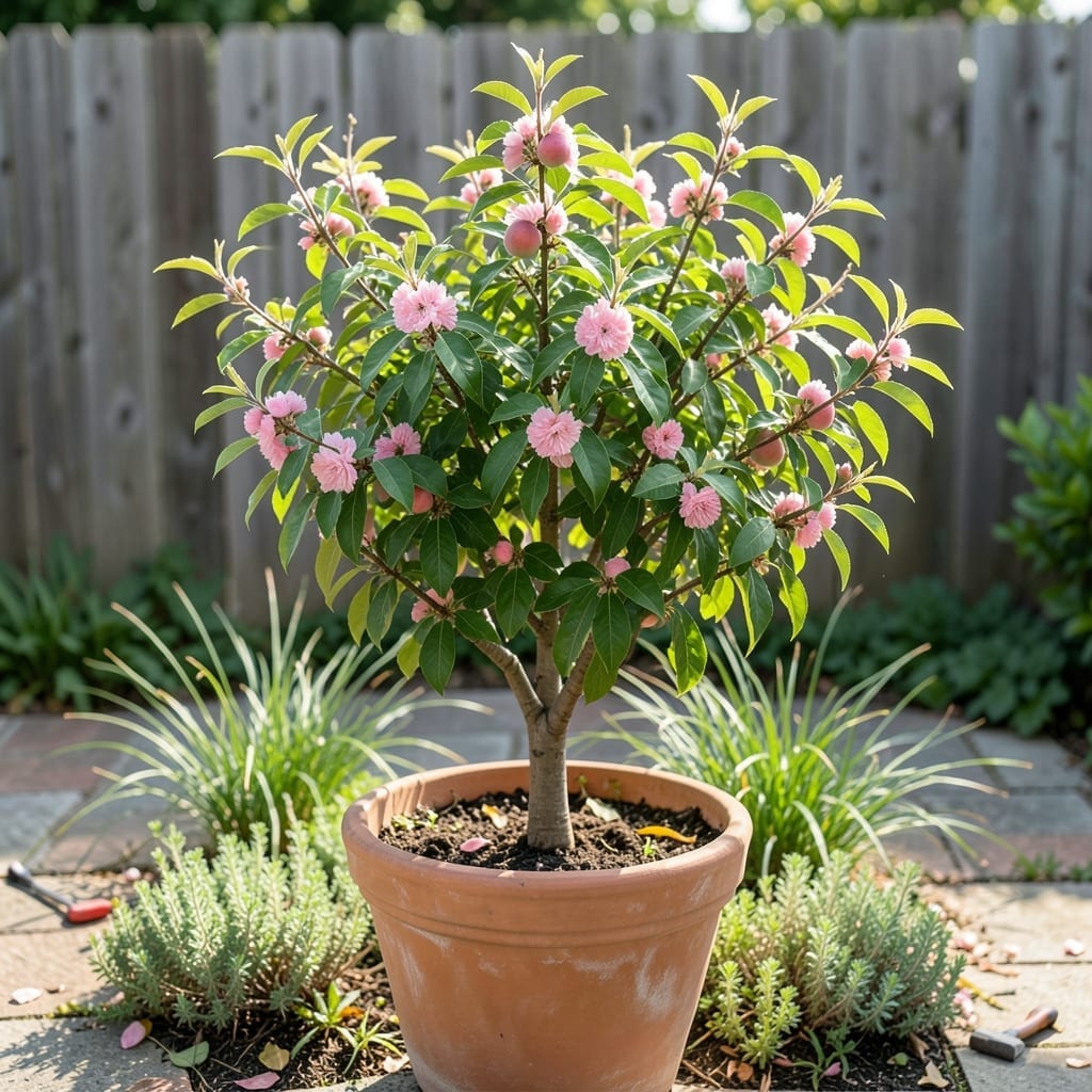 Bonfire Patio Peach Tree Size: Mature Dimensions and Spacing Guide