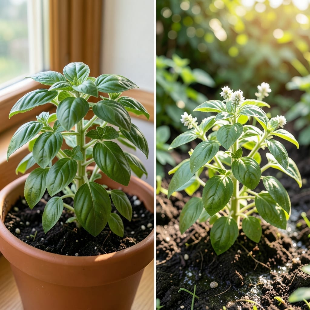 How Much Sunlight Does Basil Need: Daily Requirements for Healthy Growth How Much Sunlight Does Basil Need: Daily Requirements for Healthy Growth