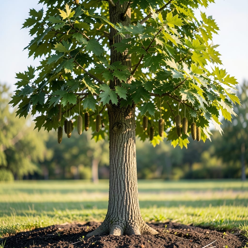 Spiky Balls From Trees: Identification and Safe Removal Guide Spiky Balls From Trees: Identification and Safe Removal Guide
