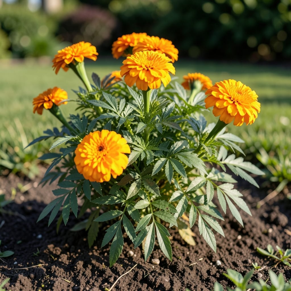 Marigold Sun Requirements: Full Sun vs Partial Shade for Vibrant Blooms Marigold Sun Requirements: Full Sun vs Partial Shade for Vibrant Blooms