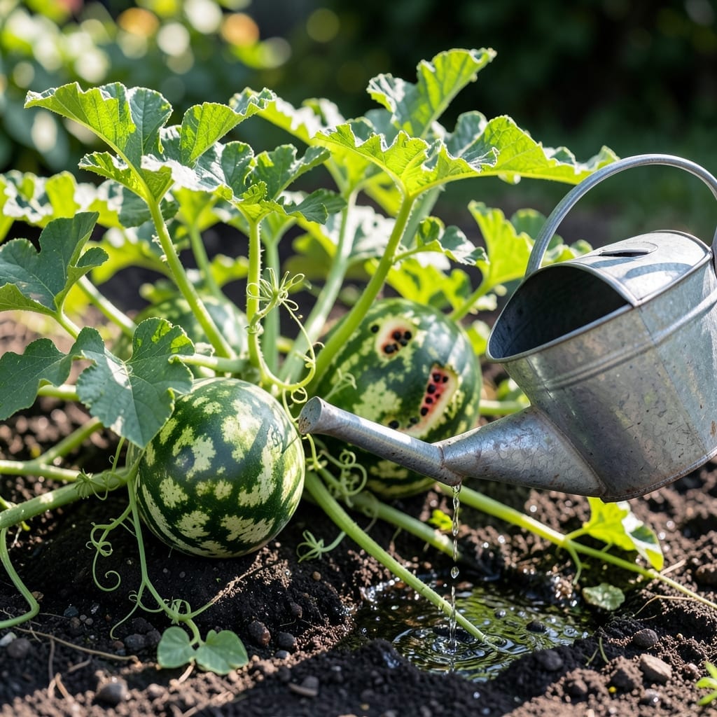How Much Water Does a Watermelon Need: Weekly Watering Schedule for Juicy Fruit How Much Water Does a Watermelon Need: Weekly Watering Schedule for Juicy Fruit
