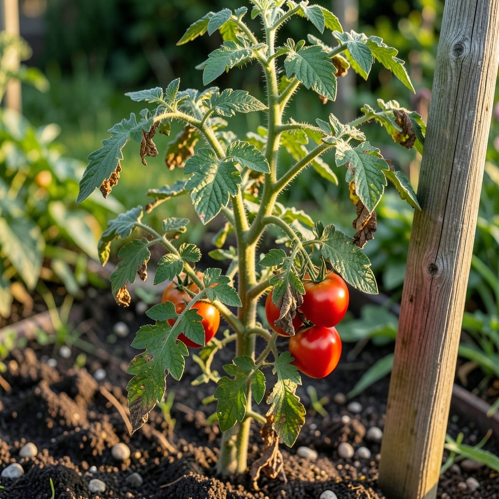 Tomato Leaves Dying: Quick Diagnosis and Natural Remedies