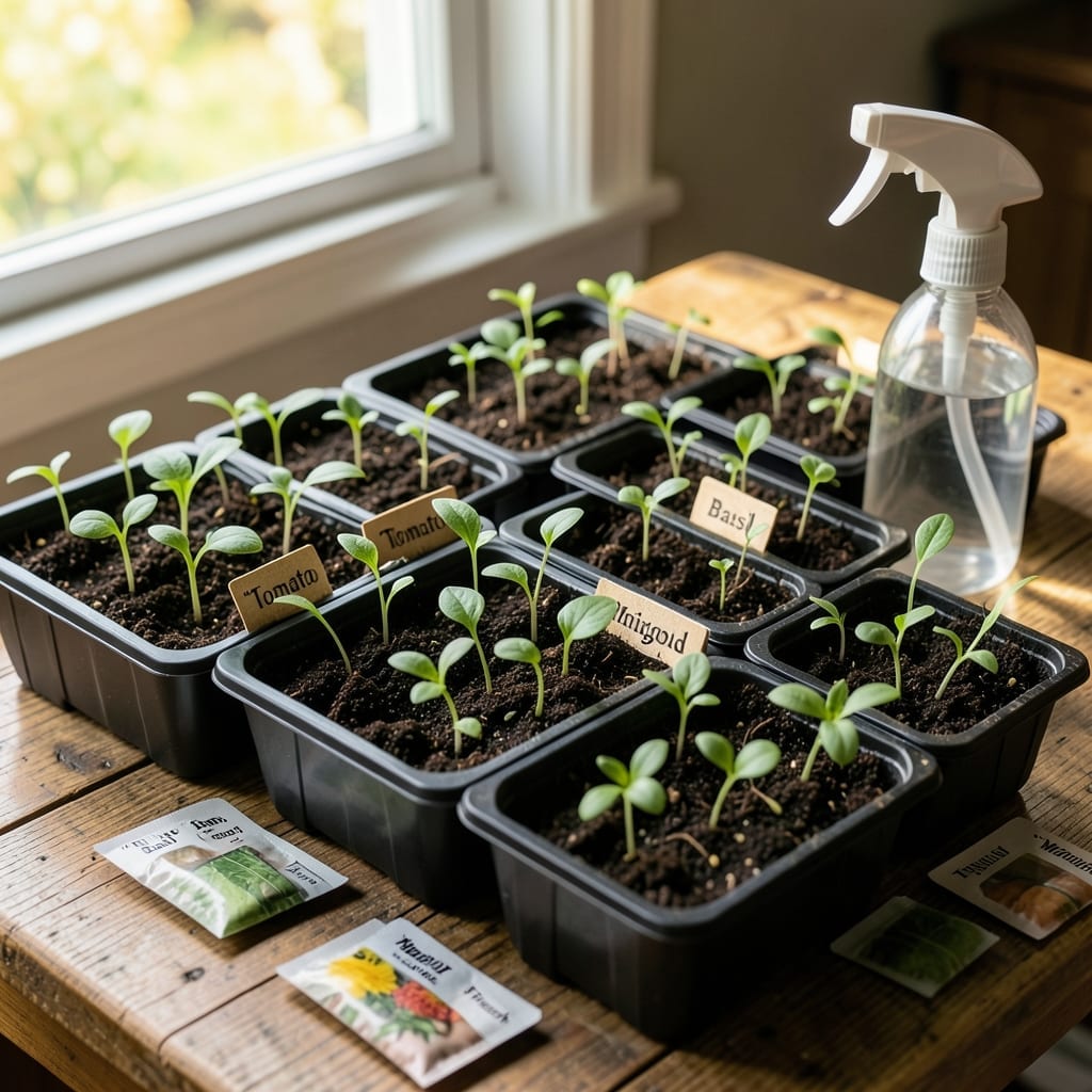 When to Start Seeds Indoors in PA: Precision Timing for Keystone Gardeners