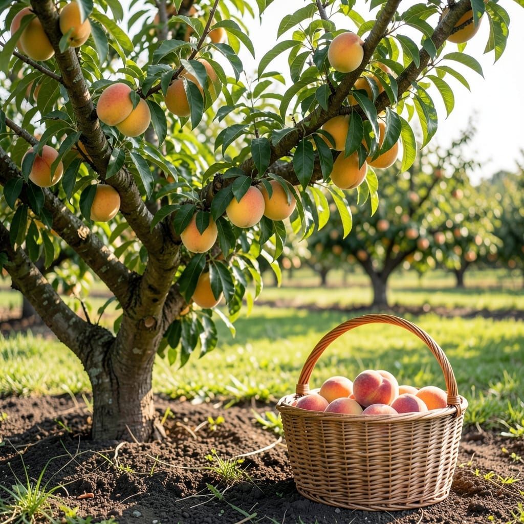When Do Peach Trees Produce Fruit: Seasonal Timeline for Gardeners