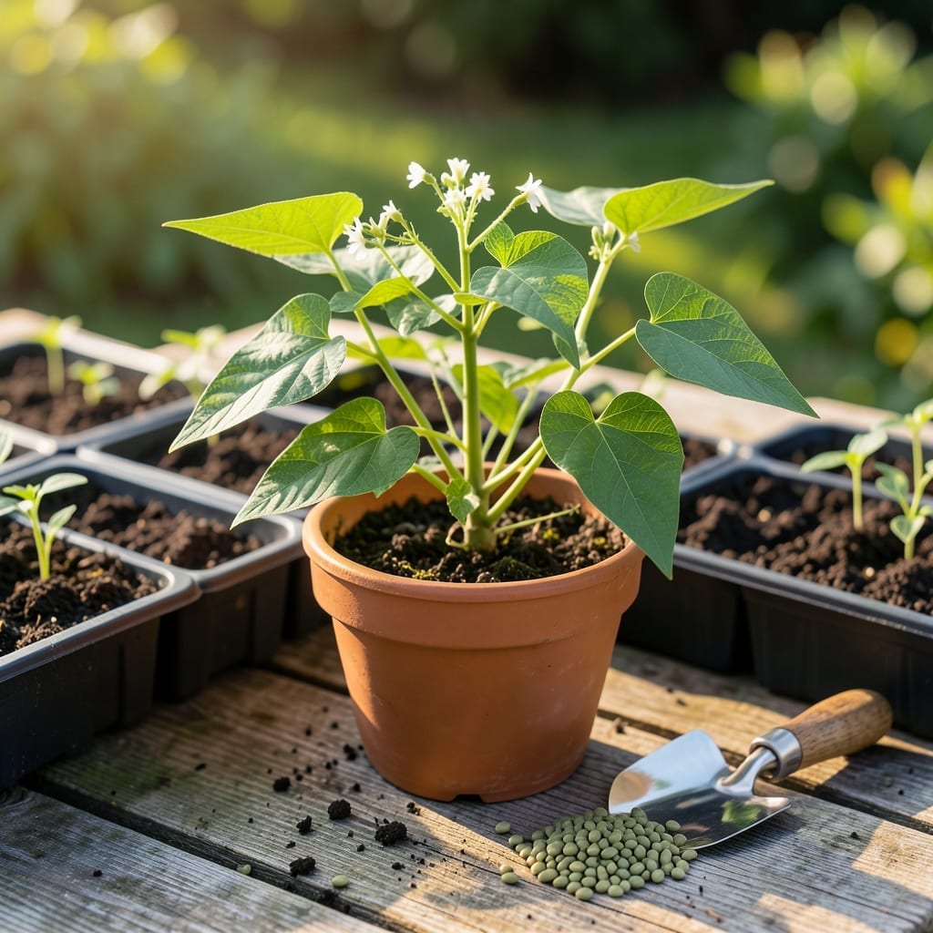 Start Green Beans Indoors: Early Planting for Stronger Seedlings