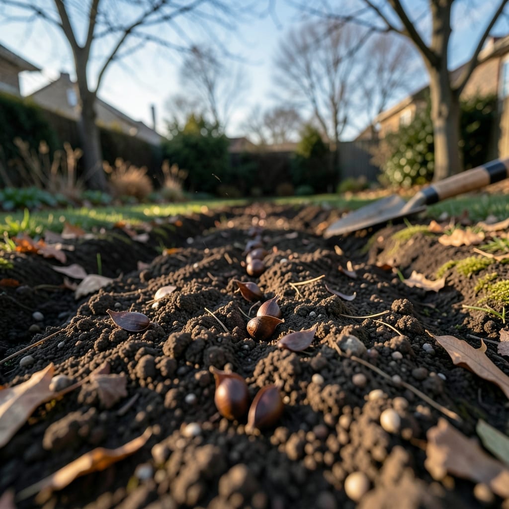 Sowing Maple Seeds Outdoors