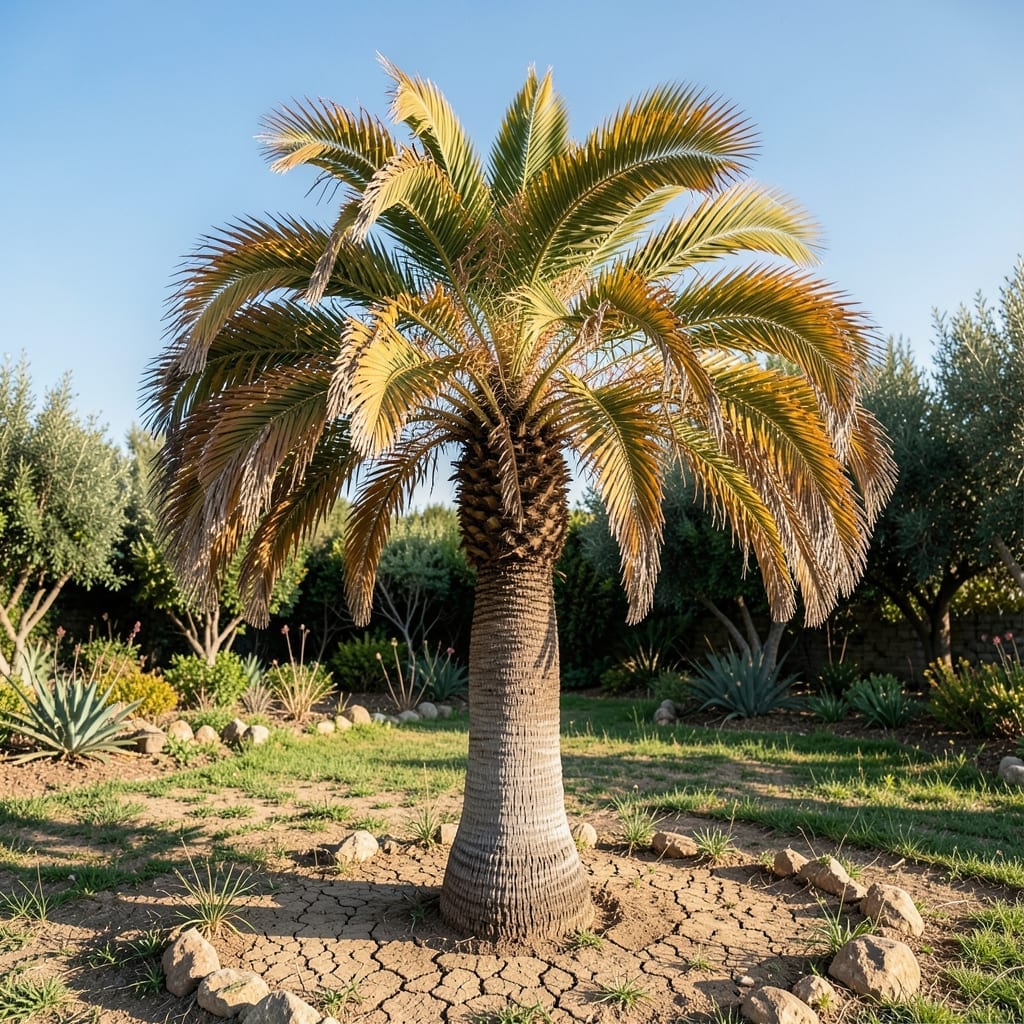 Sick Palm Tree: Visual Symptoms and Revival Plan