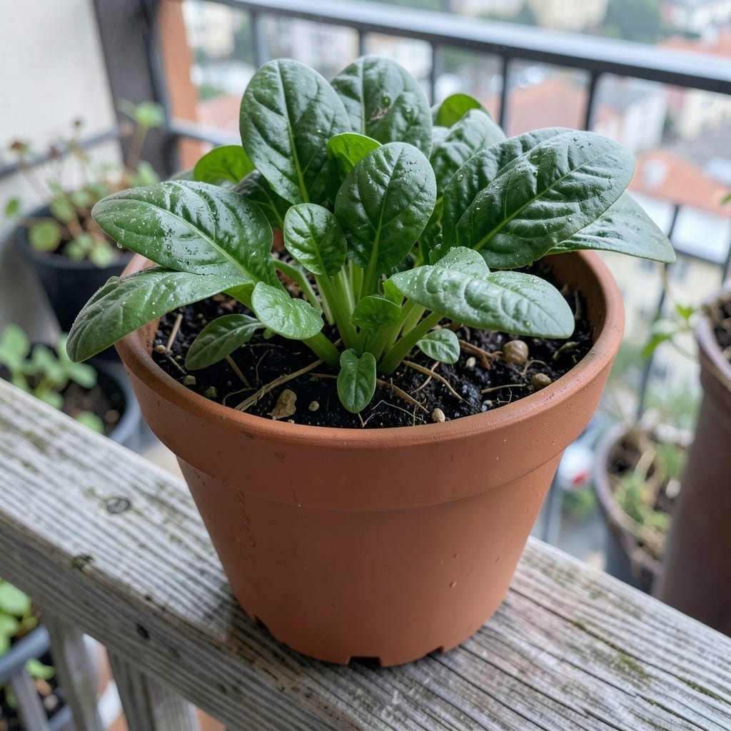 Spinach for Cool Season Growth
