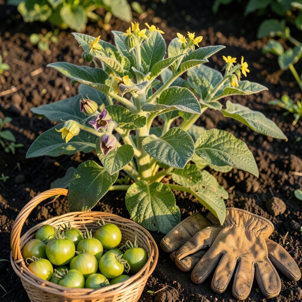 How to Tell When Tomatillos Are Ripe: Color and Texture Clues