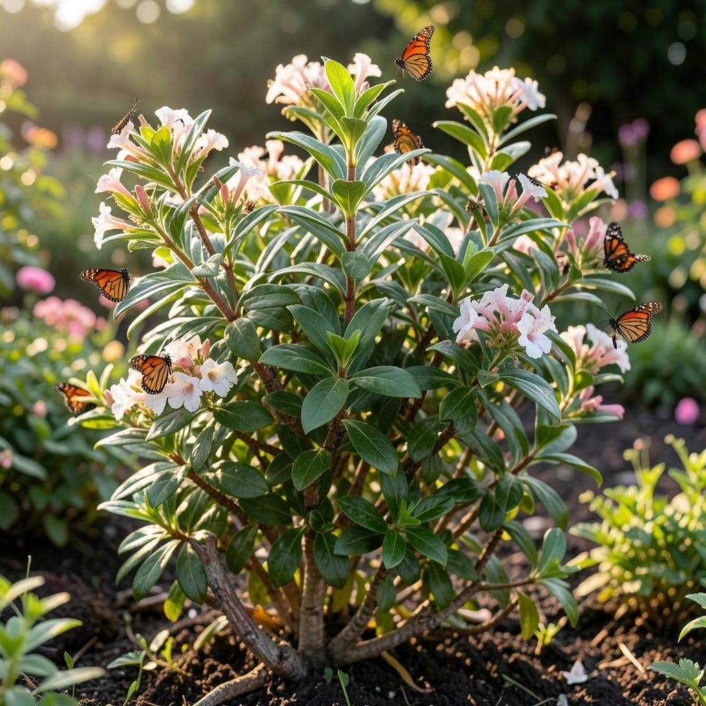 Abelia: Evergreen Pollinator Support