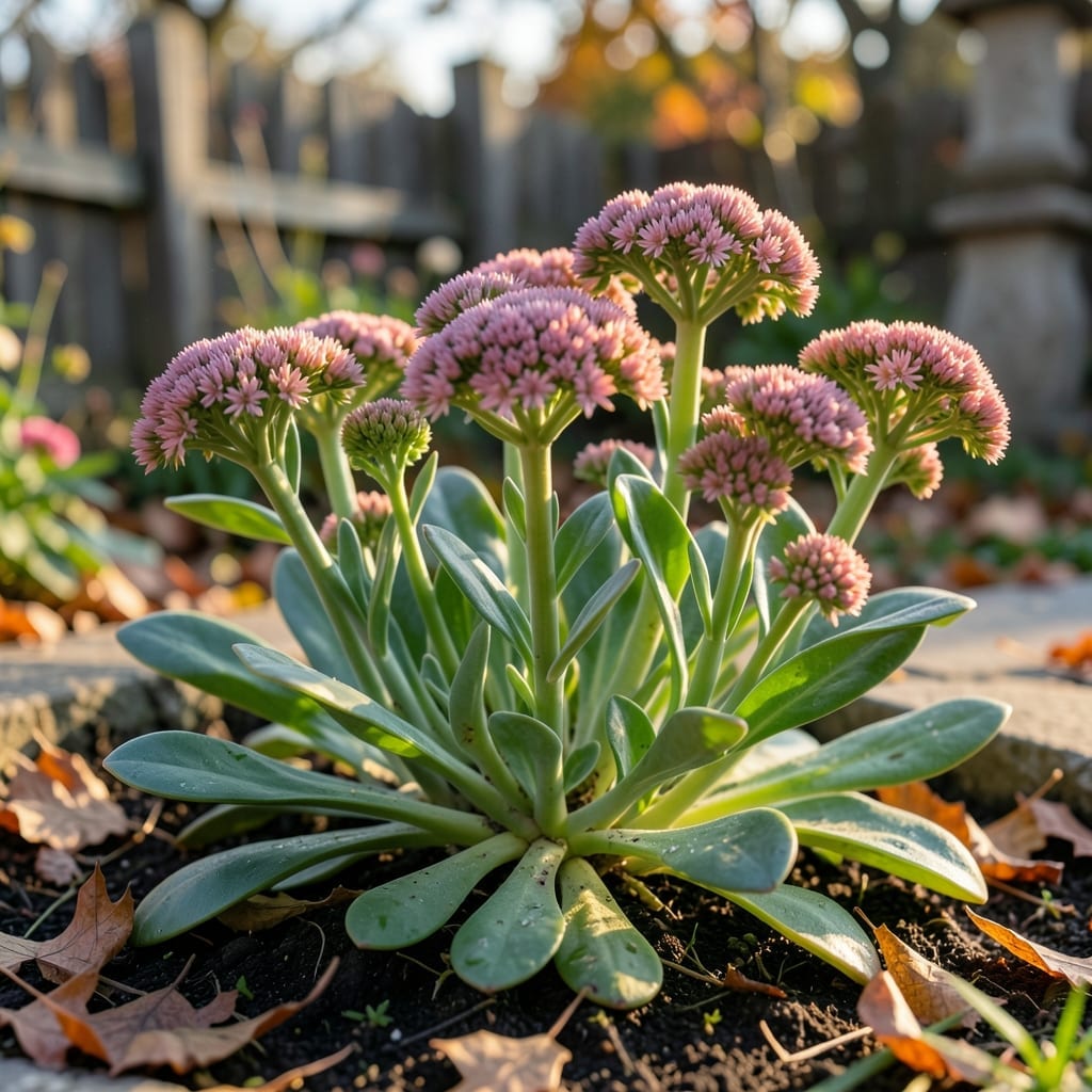 Autumn Joy Sedum