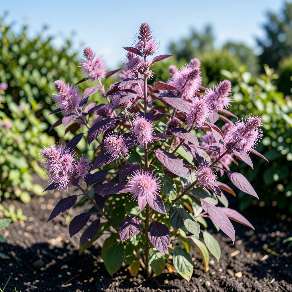 Purple Smoke Bush Growth Rate: Yearly Height and Spread Expectations Purple Smoke Bush Growth Rate: Yearly Height and Spread Expectations