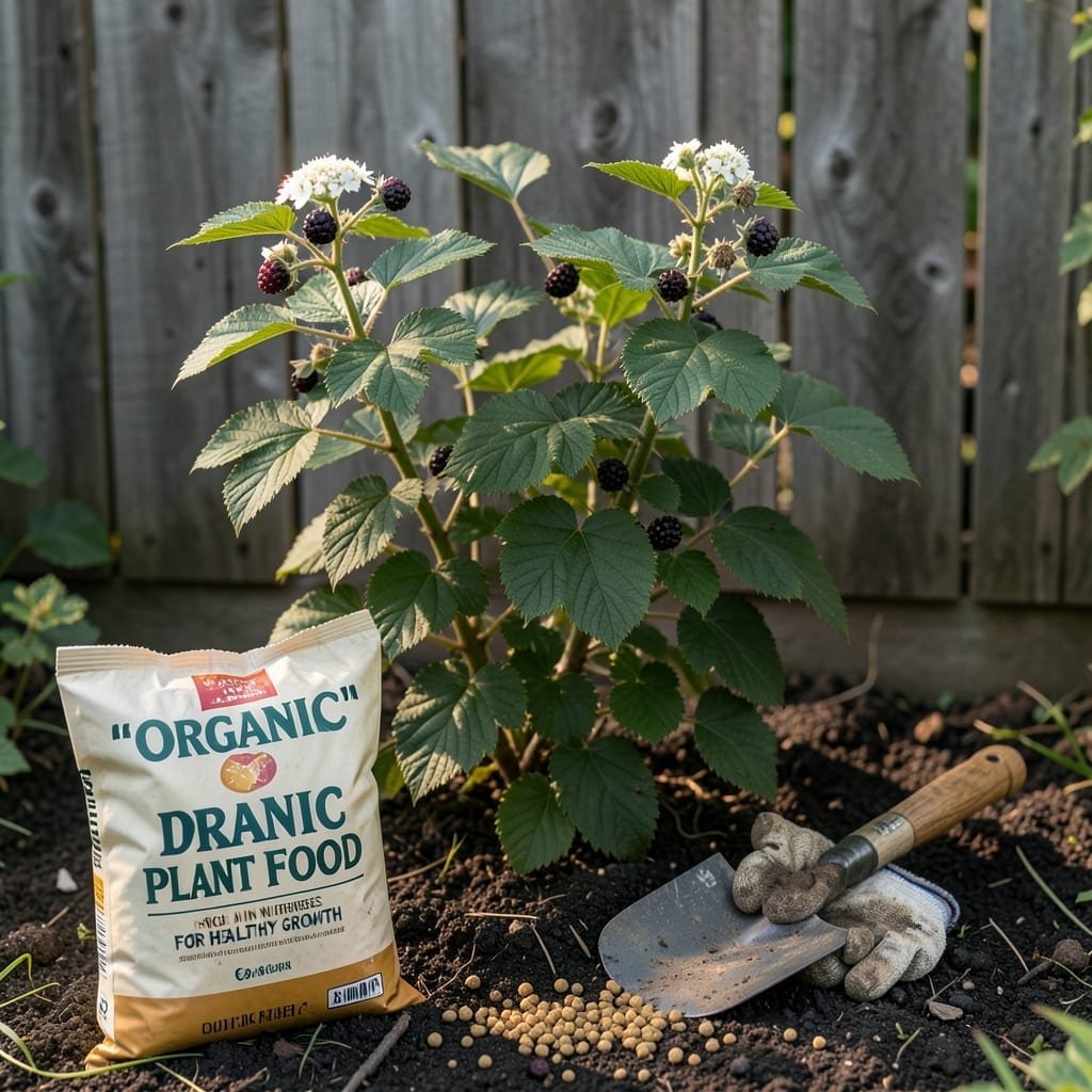 Organic Fertilizer for Blackberries: Boost Yield with Natural Nutrients Organic Fertilizer for Blackberries: Boost Yield with Natural Nutrients
