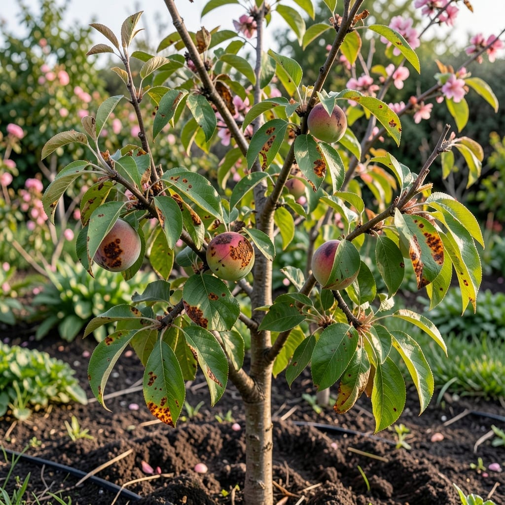 Peach Tree Rust: Early Signs and Organic Treatment Methods