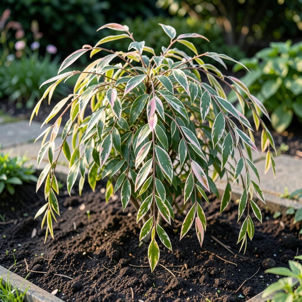 Dappled Willow Leaves: Cultivation Tips for Ornamental Garden Beauty