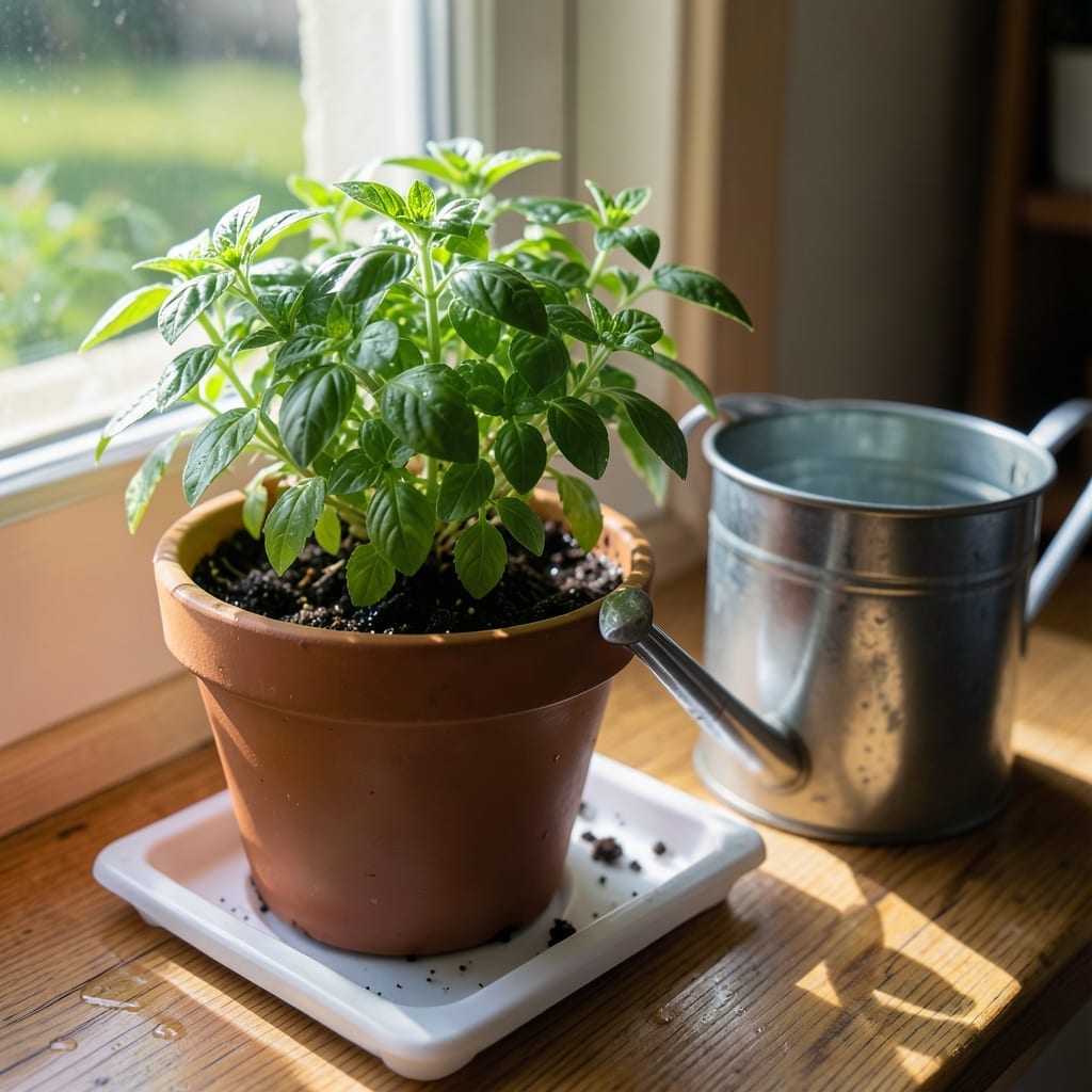 How to Water Herbs Indoors: Simple Schedule for Thriving Plants How to Water Herbs Indoors: Simple Schedule for Thriving Plants