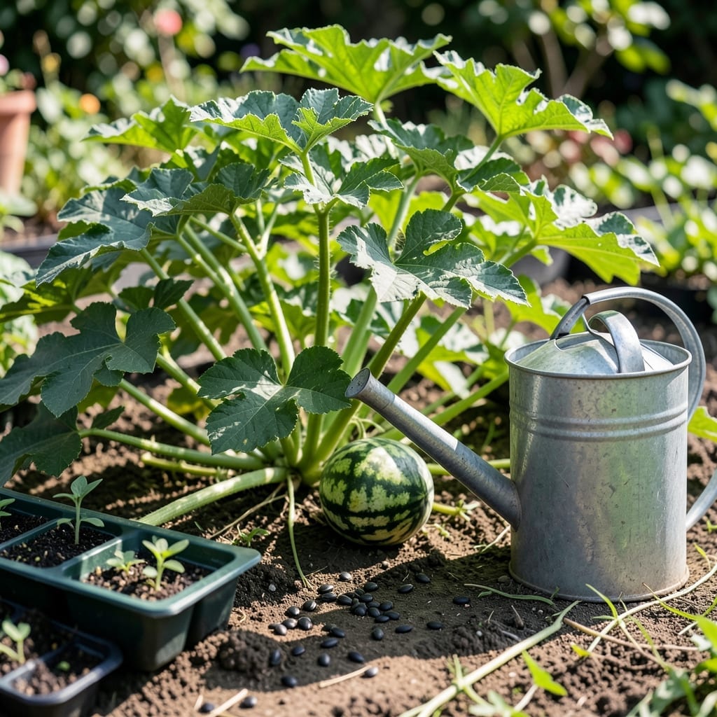 How Long for Watermelon Seeds to Germinate: Ideal Conditions and Timeline