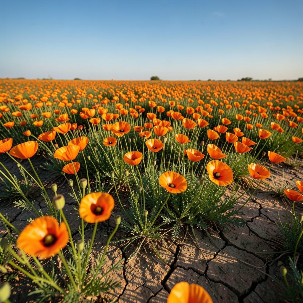 Poppy California Golden