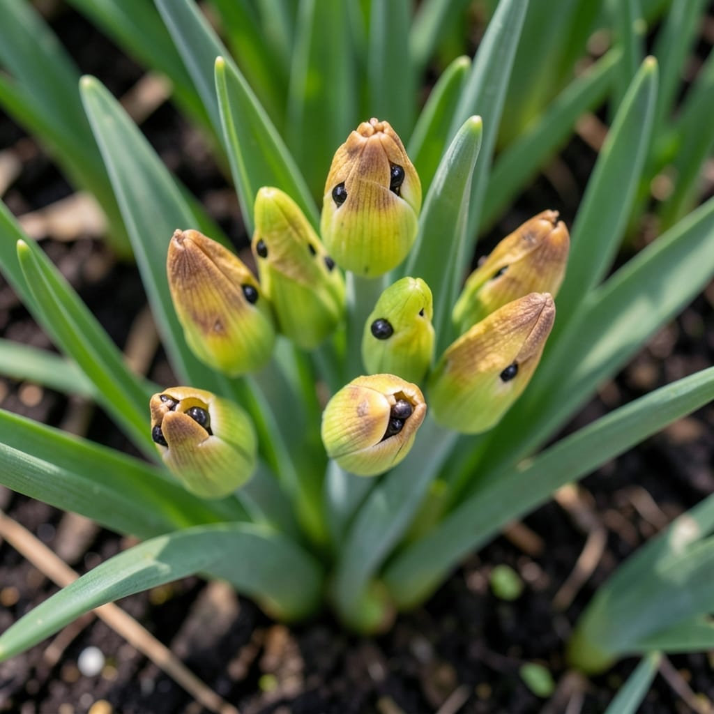 Identifying Mature Seed Pods