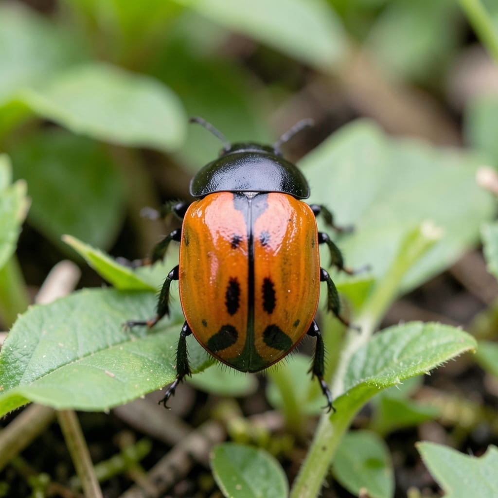 Convergent Lady Beetle