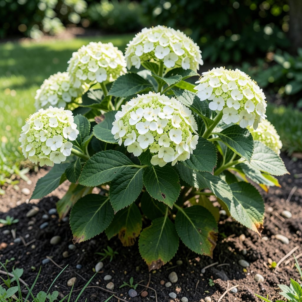 Brown Leaves On Hydrangea Plant: Revive Your Blooms With Pro Tips Brown Leaves On Hydrangea Plant: Revive Your Blooms With Pro Tips
