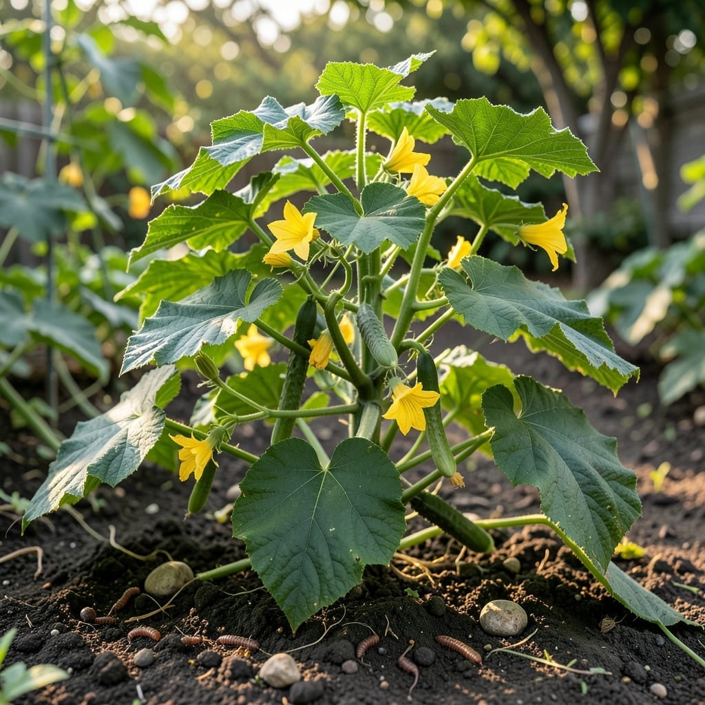 Small Yellow Cucumbers: Early Signs and Organic Growing Fixes