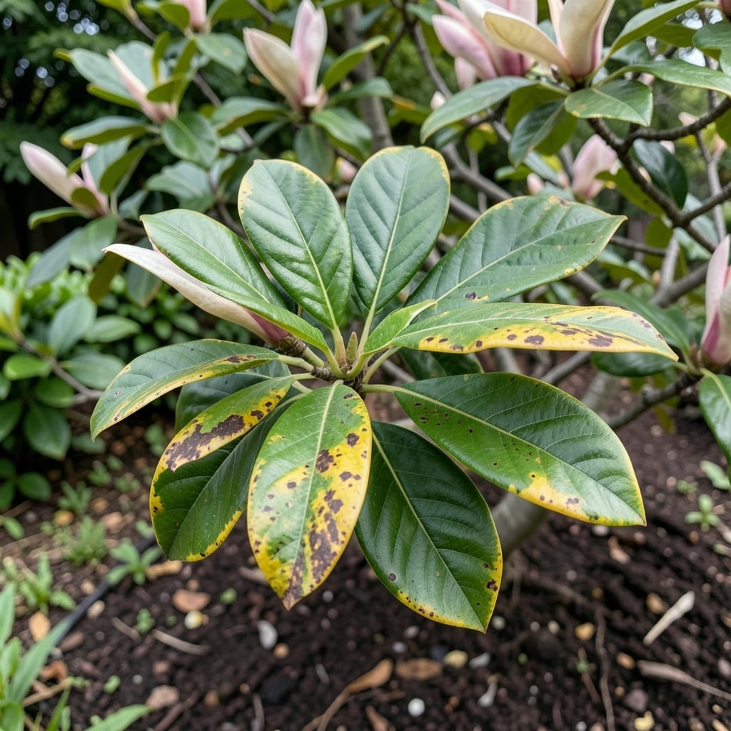 Magnolia Bush Diseases: Identification Guide and Organic Treatments