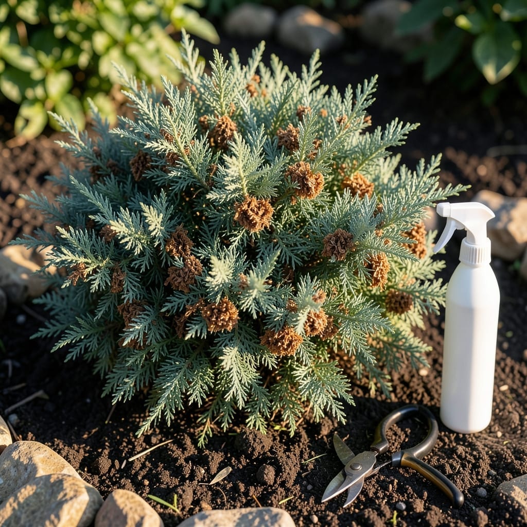 Juniper Blight Cure: Organic Treatment for Fungal Recovery